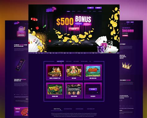 Online Casino Website Templates .